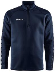 Craft Squad 2.0 Half Zip M Melegítő felsők 1912731-390000 Méret 3 - weplayhandball