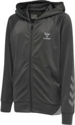 Hummel hmlGG12 ACTION ZIP HOODIE KIDS Kapucnis melegítő felsők 213939-2162 Méret XS (123-128 cm) - weplayhandball