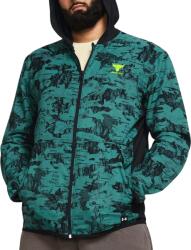 Under Armour Jacheta cu gluga Under Armour Project Rock Iso Tide Hybrid 1383215-449 Marime XXL