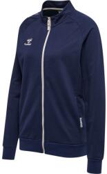 Hummel hmlMOVE GRID COT. ZIP JACKET WOMAN Dzseki 214790-7026 Méret S - weplayvolleyball