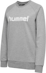 Hummel GO COTTON LOGO SWEATSHIRT WOMAN Melegítő felsők 203519-2006 Méret S - weplayhandball