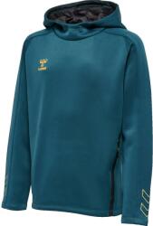 Hummel CIMA XK HOODIE KIDS Kapucnis melegítő felsők 211577-7058 Méret M (147-152 cm) - weplayhandball