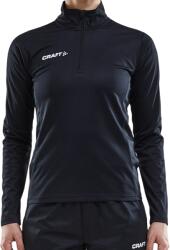 Craft PROGRESS HALFZIP LS TEE W Melegítő felsők 1905625-9900 Méret XL