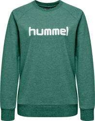 Hummel GO COTTON LOGO SWEATSHIRT WOMAN Melegítő felsők 203519-6140 Méret XL