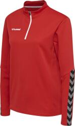 Hummel AUTHENTIC HALF ZIP SWEATSHIRT WOMAN Melegítő felsők 204929-3062 Méret XXL