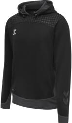 Hummel LEAD POLY HOODIE Kapucnis melegítő felsők 207409-2001 Méret S - weplayhandball