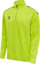 Hummel CORE XK HALF ZIP POLY SWEAT Melegítő felsők 211479-5045 Méret 3XL - weplayvolleyball