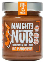  Naughty Nuts Bio Fahéjas Mandulakrém