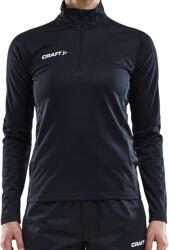 Craft PROGRESS HALFZIP LS TEE W Melegítő felsők 1905625-9999 Méret XXL - weplayvolleyball