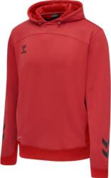 Hummel LEAD POLY HOODIE KIDS Kapucnis melegítő felsők 207410-3062 Méret XS (123-128 cm) - weplayhandball