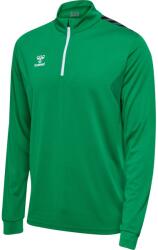 Hummel HMLAUTHENTIC HALF ZIP SWEAT Melegítő felsők 219973-6235 Méret XS - weplayhandball