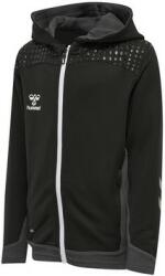 Hummel LEAD ZIP POLY HOODIE KIDS Kapucnis melegítő felsők 207412-2001 Méret XXS (111-116 cm) - weplayvolleyball