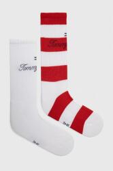 Tommy Jeans Tommy Hilfiger zokni 2 db piros - piros 35/38 - answear - 5 590 Ft