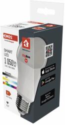 EMOS GoSmart LED izzó E27 (11W/1050 lm) körte A60 Zigbee - RGB (ZQZ515R)