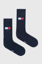 Tommy Jeans Tommy Hilfiger zokni 2 db sötétkék - sötétkék 39/42 - answear - 4 190 Ft