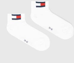 Tommy Jeans Tommy Hilfiger zokni 2 db fehér - fehér 39/42 - answear - 3 890 Ft