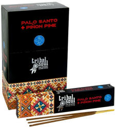 Tribal Soul -Palo Santo & Pinon Pine-Palo Santo és Pinon Fenyő Masala Füstölő