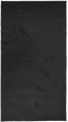 vidaXL OVIEDO fekete rövid szálú szőnyeg 60 x 110 cm 375550