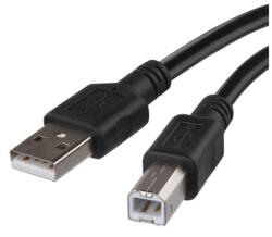 EMOS USB kábel 2.0 A - B csatlakozó 2m (S70202)