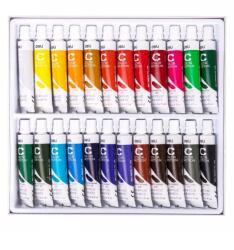 Deli Culori acrilice 24 culori 12 ml DELI (12114)