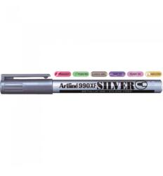 Artline Marker cu vopsea diverse culori, corp metalic, varf rotund 2.3 mm ARTLINE (5406_2621)