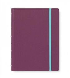 FILOFAX Agenda Notebook Contemporary cu spirala si rezerve A5 Plum FILOFAX (13738)