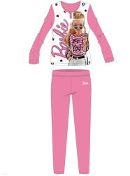  Barbie pamut jersey gyerek pizsama (BAR-LOPYJ-1151_roz_116)