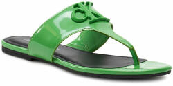 Calvin Klein Jeans Flip-flops Calvin Klein Jeans Flat Sandal Slide Toepost Mg Met YW0YW01342 Classic Green 0IA 39 Női