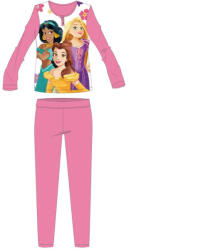  Disney Hercegnők pamut gyerek pizsama (PRI-LOPYJ-1093_roz_116)