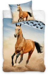  Lovas ágyneműhuzat garnitúra 140x200 cm, 70x90 cm (NL214013)