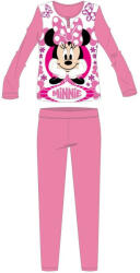Disney Minnie egér pamut jersey gyerek pizsama (MIN-LOPYJ-1091_roz_128)