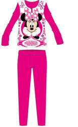 Exity Disney Minnie egér pamut jersey gyerek pizsama (MIN-LOPYJ-1091_pin_116)