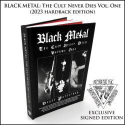 Cult Never Die Carte Black Metal: The Cult Never Dies Volume One (cu autograf) HB - CND019