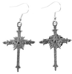 FALON Cercei Pentagram Cross - PSY1078