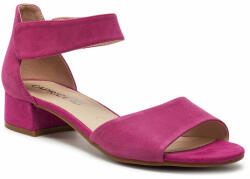 Caprice Szandál Caprice 9-28212-42 Fuchsia Suede 542 38_5 Női