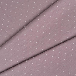 Takoy Jersey fehér pöttyök fáradt rózsaszín