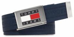 Tommy Jeans Férfi öv Tjm Heritage Webbing 3.5 AM0AM12342 Sötétkék (Tjm Heritage Webbing 3.5 AM0AM12342)