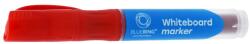 BLUERING Táblamarker 3mm, kerek, cserélhető betétes, Bluering piros (50684) - upgrade-pc