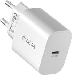 DEVIA RCE-3005CL Smart PD 30W GaN Hálózati Töltőfej - Fehér