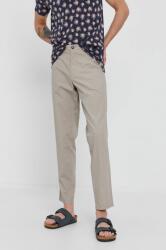 Sisley nadrág férfi, szürke, testhezálló - szürke 50 - answear - 11 990 Ft