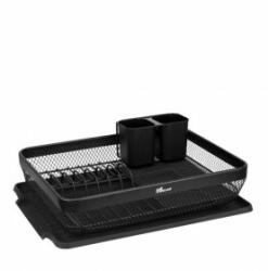 Horecano - Метален стелаж / сушилник за чинии 43x32xh13, 5см MATT BLACK HOME-(KM010A) (0185158)