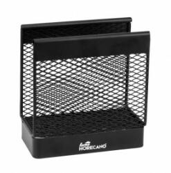 Horecano - Метален салфетник 13, 3x6, 7xh14см MATT BLACK HOME-(KM057A) (0185162)