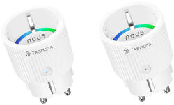 NOUS Set 2 prize Inteligente WiFi NOUS A8T, 10A - Tasmota, ESP32 (A8T-2P) - rovo