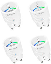 NOUS Set 4 prize Inteligente WiFi NOUS A8T, 10A - Tasmota, ESP32 (A8T-4P) - rovo
