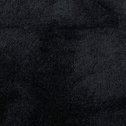 vidaXL OVIEDO fekete rövid szálú szőnyeg 120 x 120 cm 375555