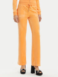 Juicy Couture Melegítő alsó Del Ray JCAP180 Narancssárga Regular Fit (Del Ray JCAP180)
