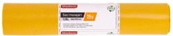 Madero Saci menajeri 120L, Madero, grosi, galbeni (LDPE), 25buc rola (N11-016801)