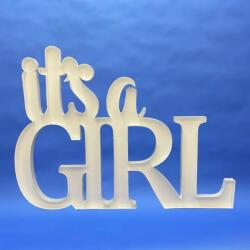 Nikoloon Șablon pentru baloane - It's a Girl