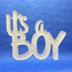 Nikoloon Șablon pentru baloane - It's a Boy