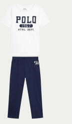 Ralph Lauren Pizsama 9P0148-BFT Fehér Regular Fit (9P0148-BFT)